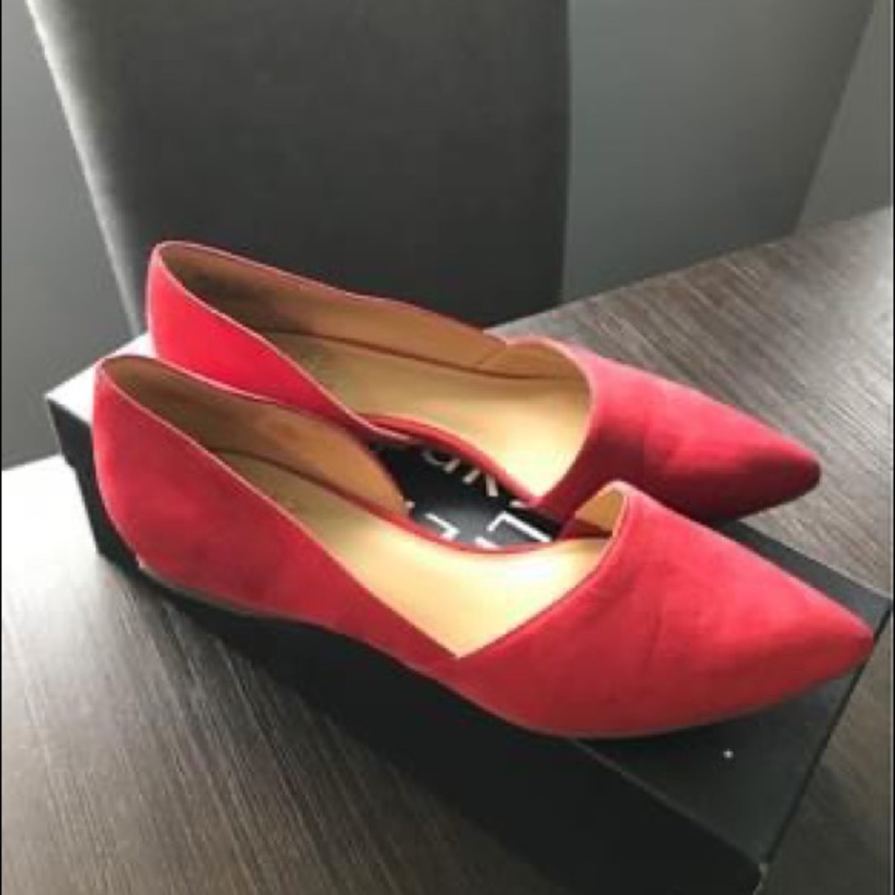 Red flats